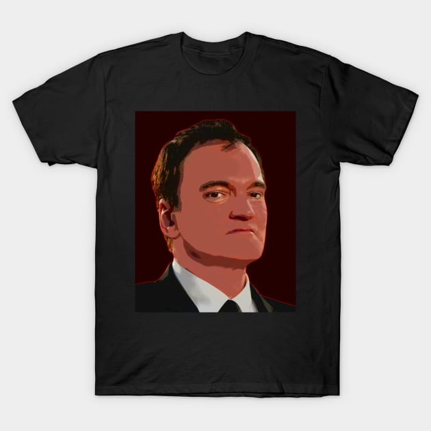 quentin tarantino T-Shirt by oryan80